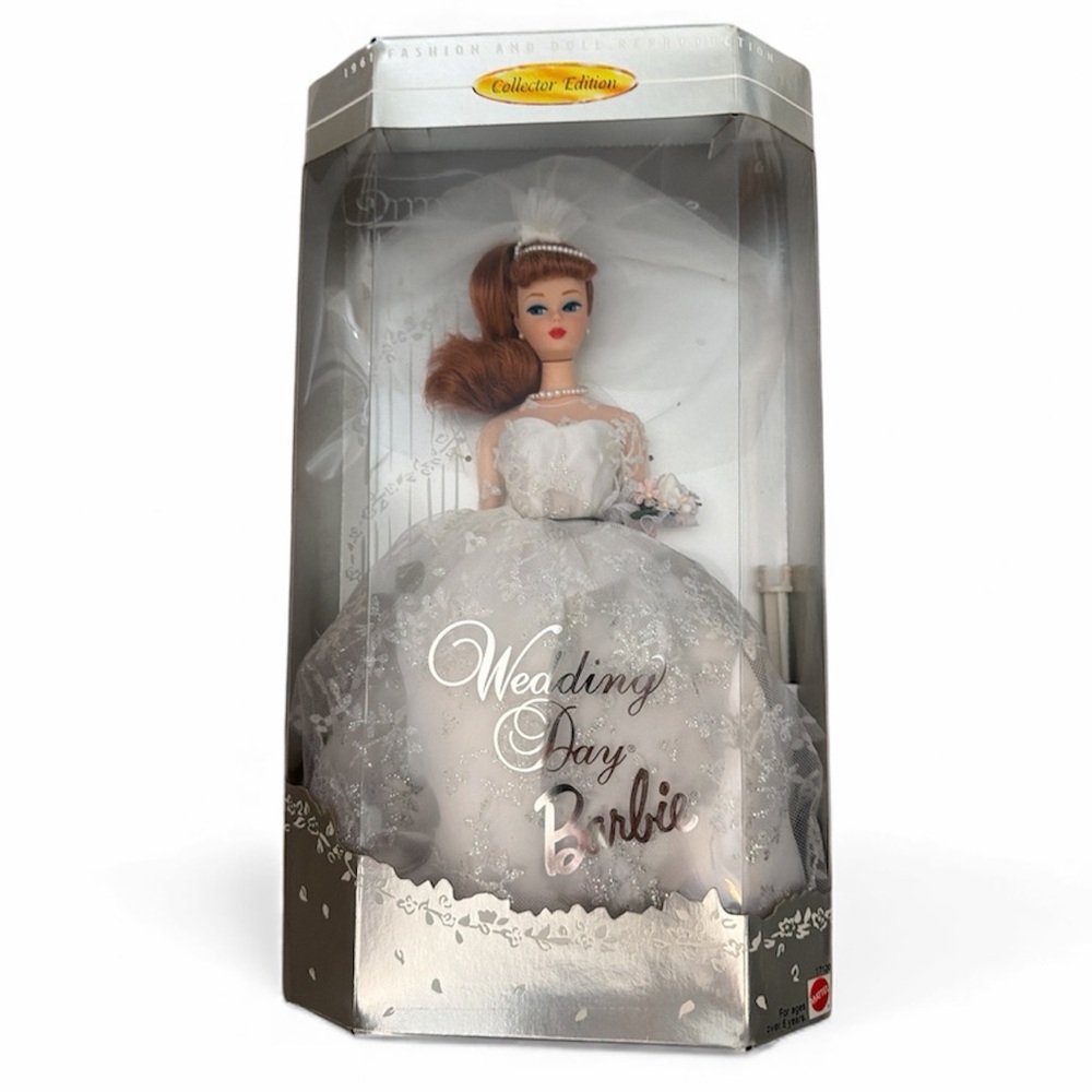 NIB Barbie Wedding Day Doll